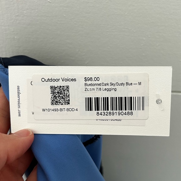 Outdoor Voices Zoom 7/8 Leggings - Picture 6 of 6